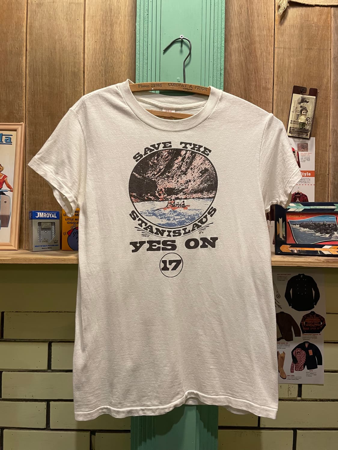 1970’s Vintage T-SHIRT made In U.S.A ​ 상품이미지1