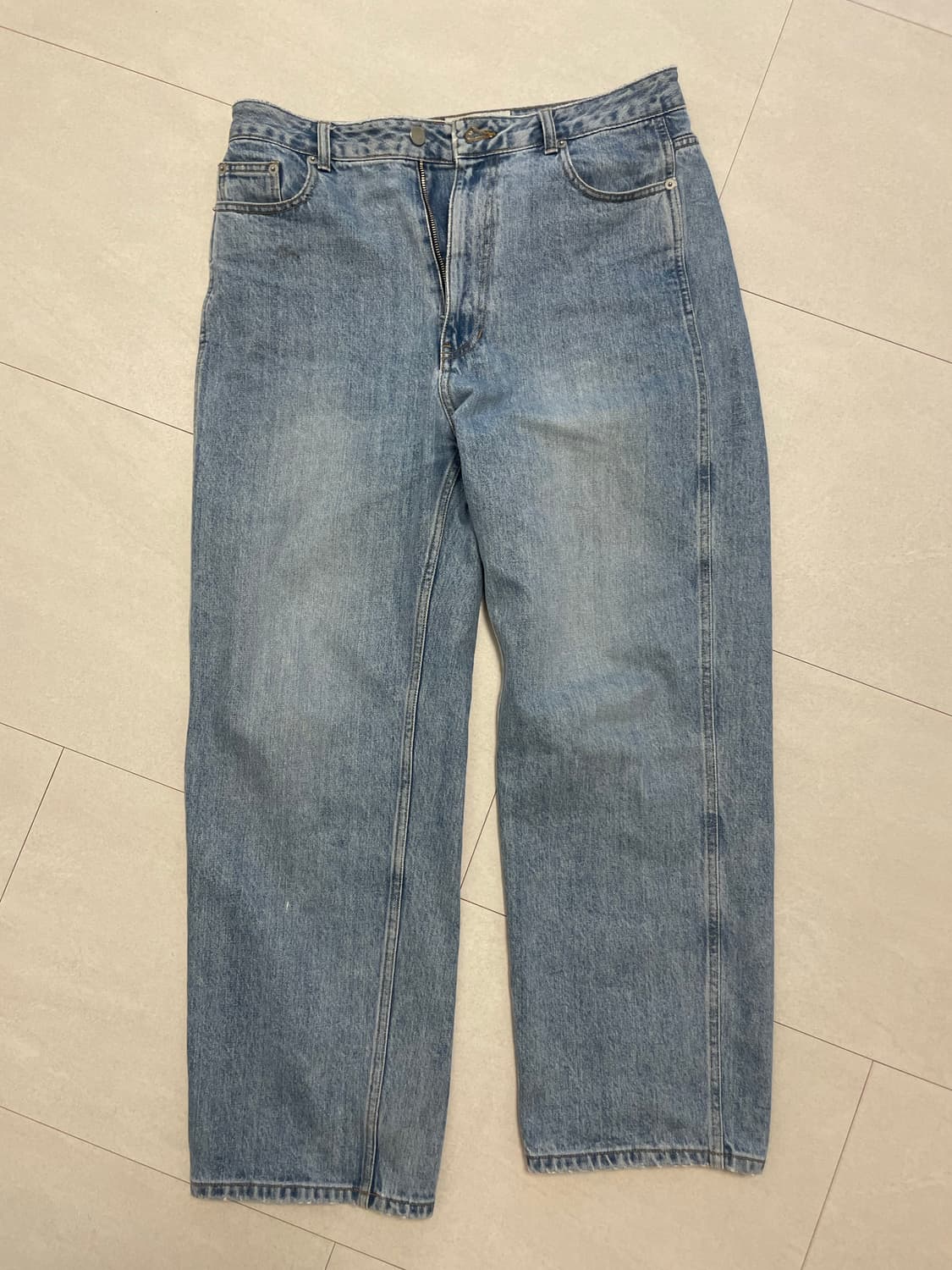 마티스더큐레이터 와이드 데님 상품이미지1