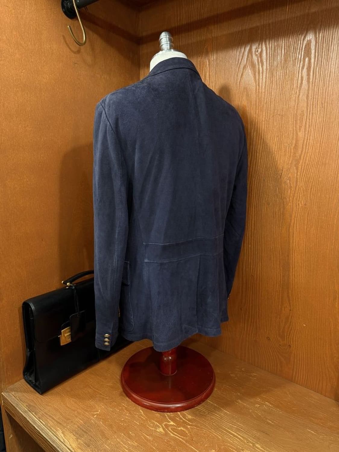 바쫄러 스웨이드 자켓 상품이미지5