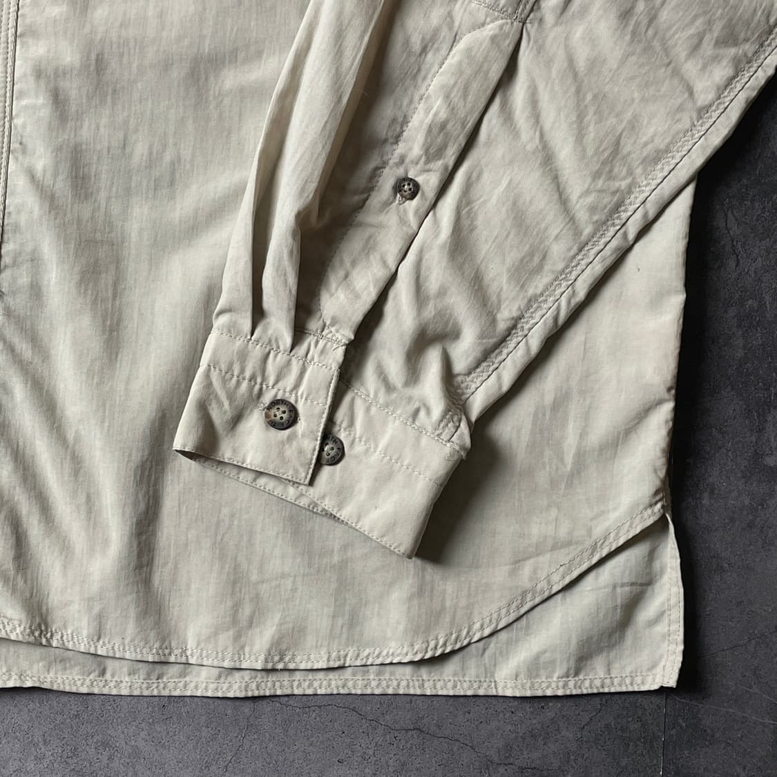 THE NORTH FACE 노스페이스 베이지 셔츠 A00500 상품이미지6