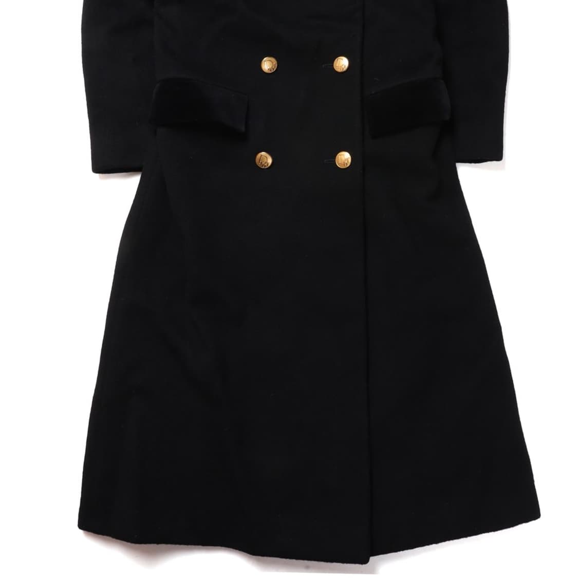 Christian Dior Double Breasted Wool Coat 상품이미지3
