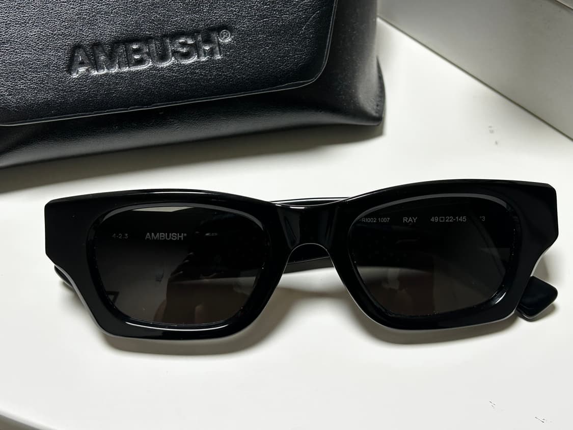 앰부쉬 레이 선글라스 OS 상품이미지4