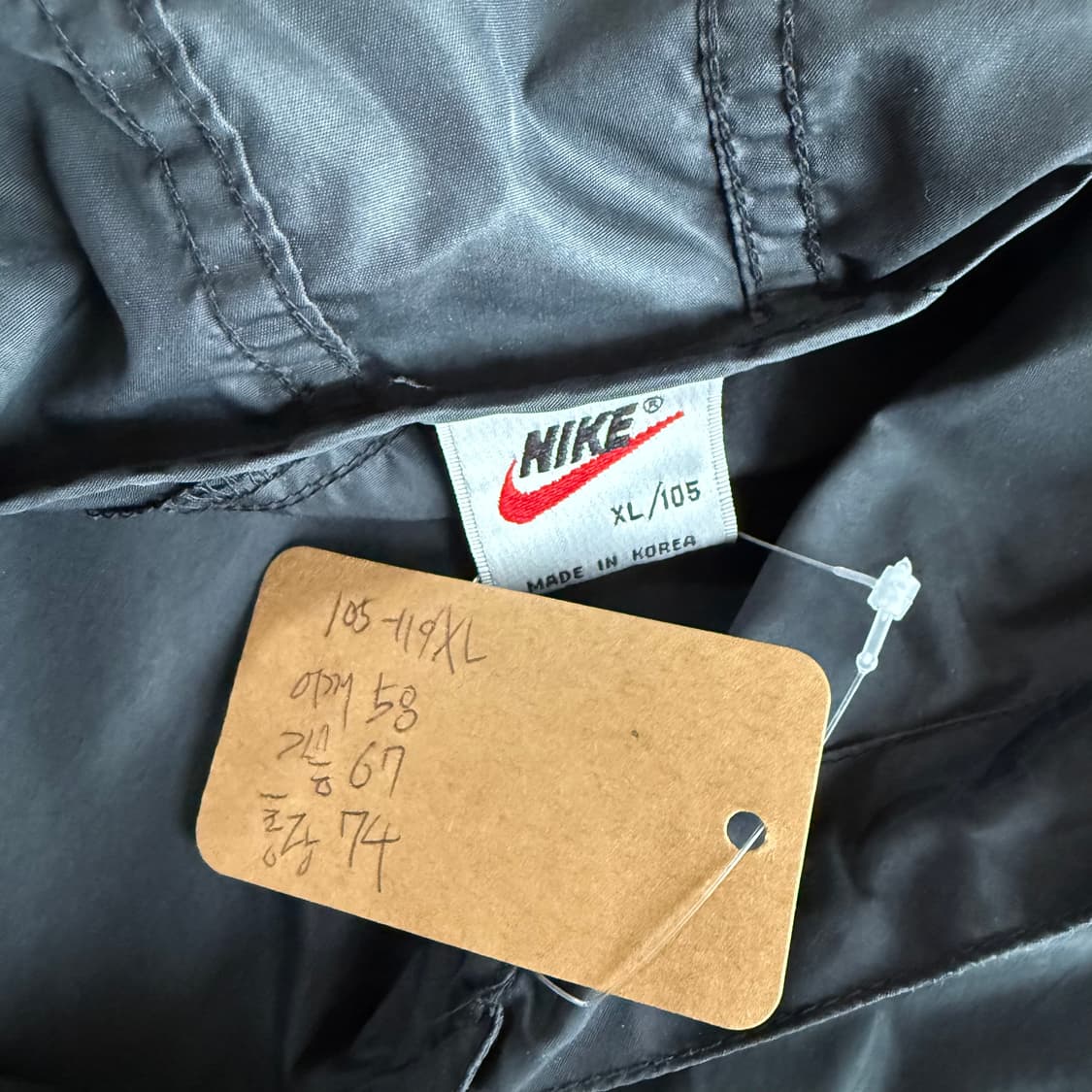 90s 나이키 빈티지 후드 웜업  상품이미지8