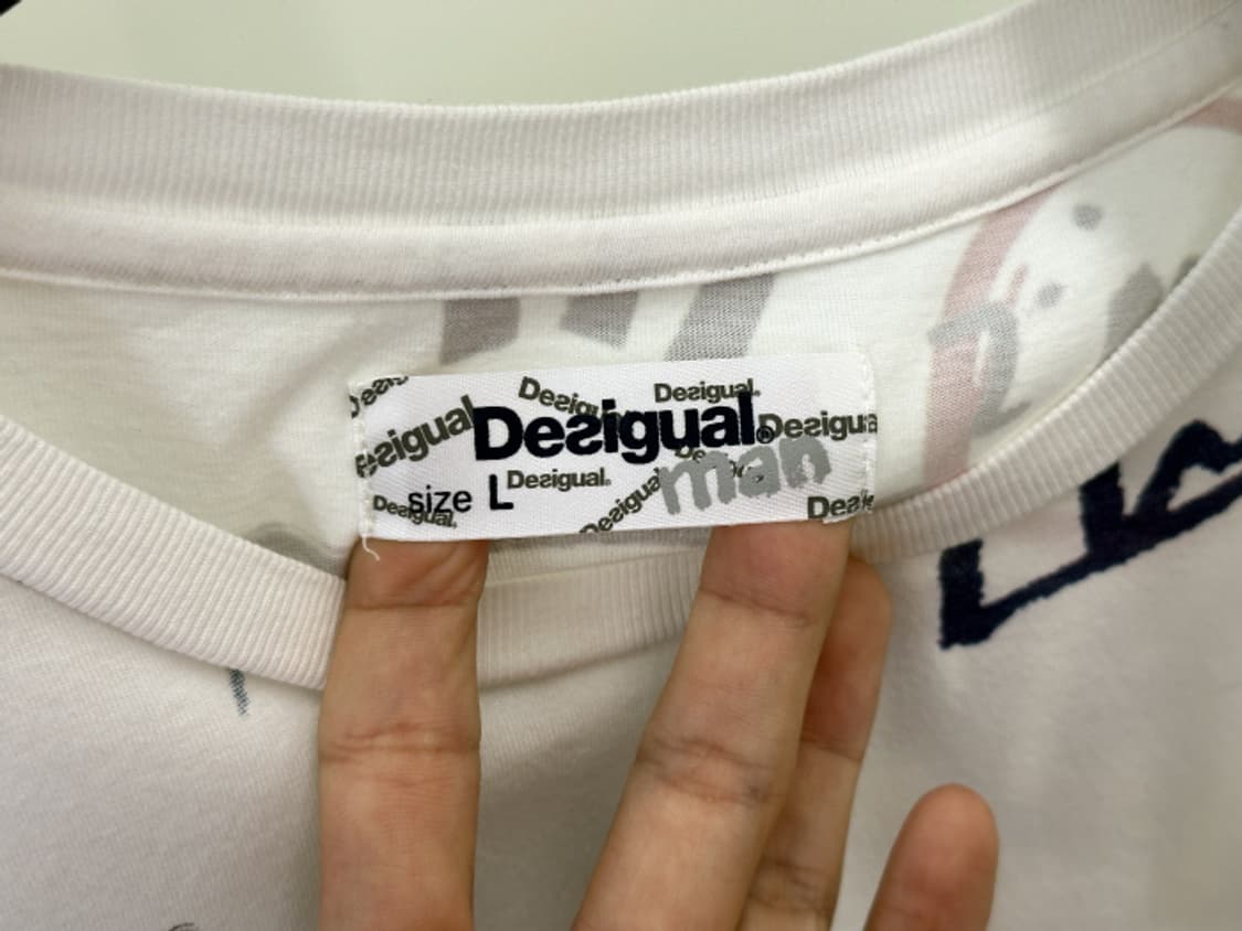 DESIGUAL 반팔티 (L) 상품이미지9