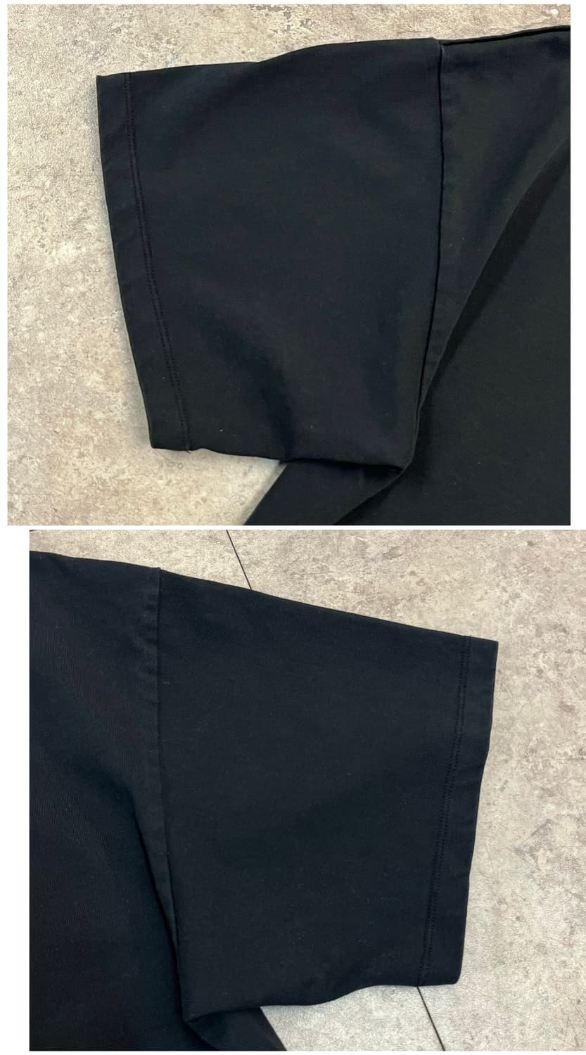 쿠어 반팔티 블랙 S #csz3952 상품이미지10