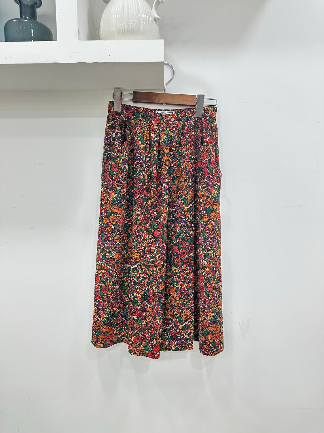 입생로랑 빈티지 울 스커트 상품이미지1