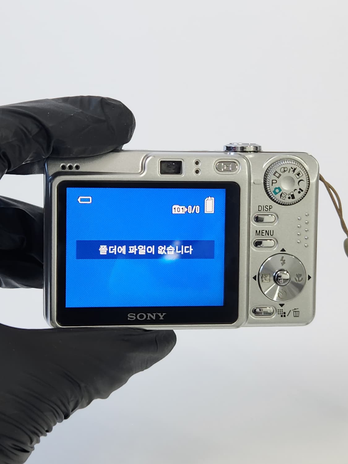 소니 사이버샷 DSC-W55 디카 카메라 저화소 아이브레이 상품이미지8