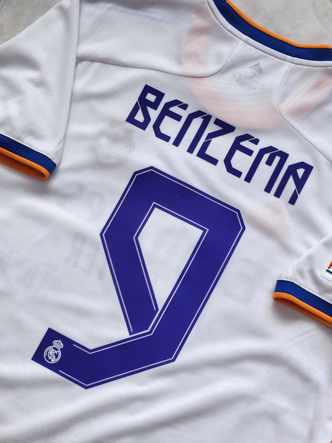 21-22 레알마드리드 벤제마 홈킷 상품이미지7