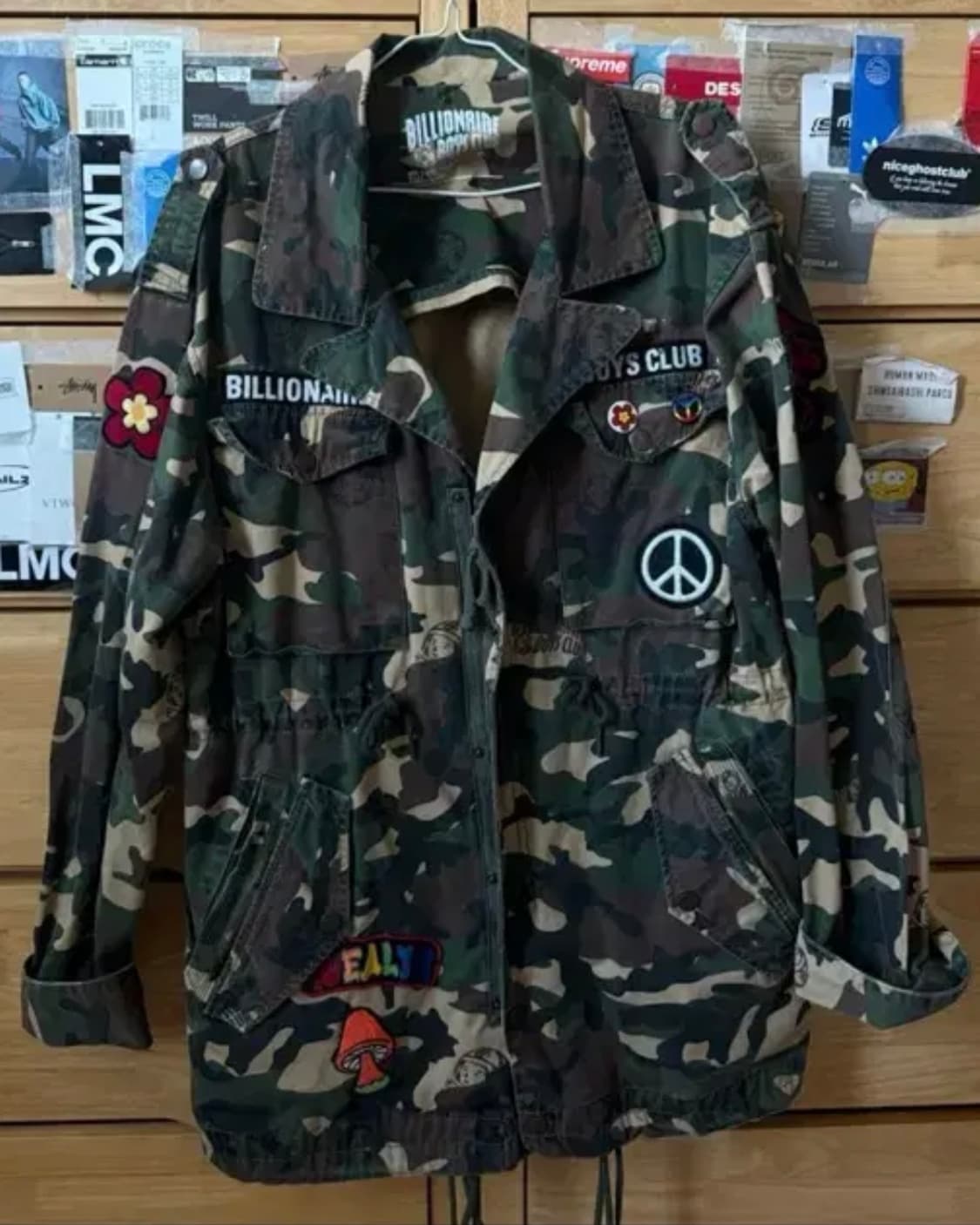 Billionaire boys club 카모자켓 상품이미지1