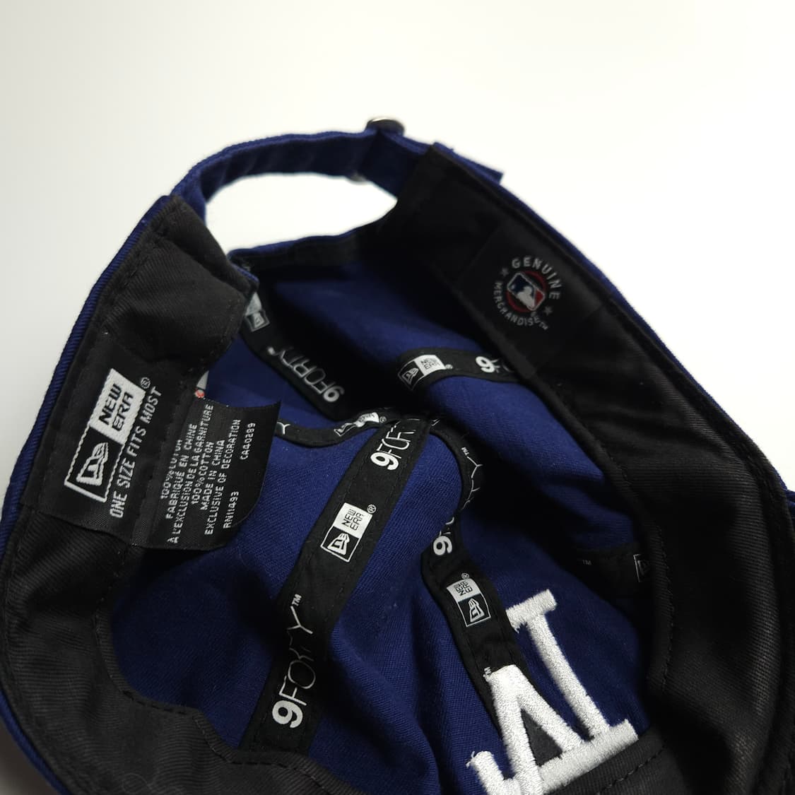 뉴에라 LA 다저스 빅로고 베이스볼 캡 (OS) 상품이미지5