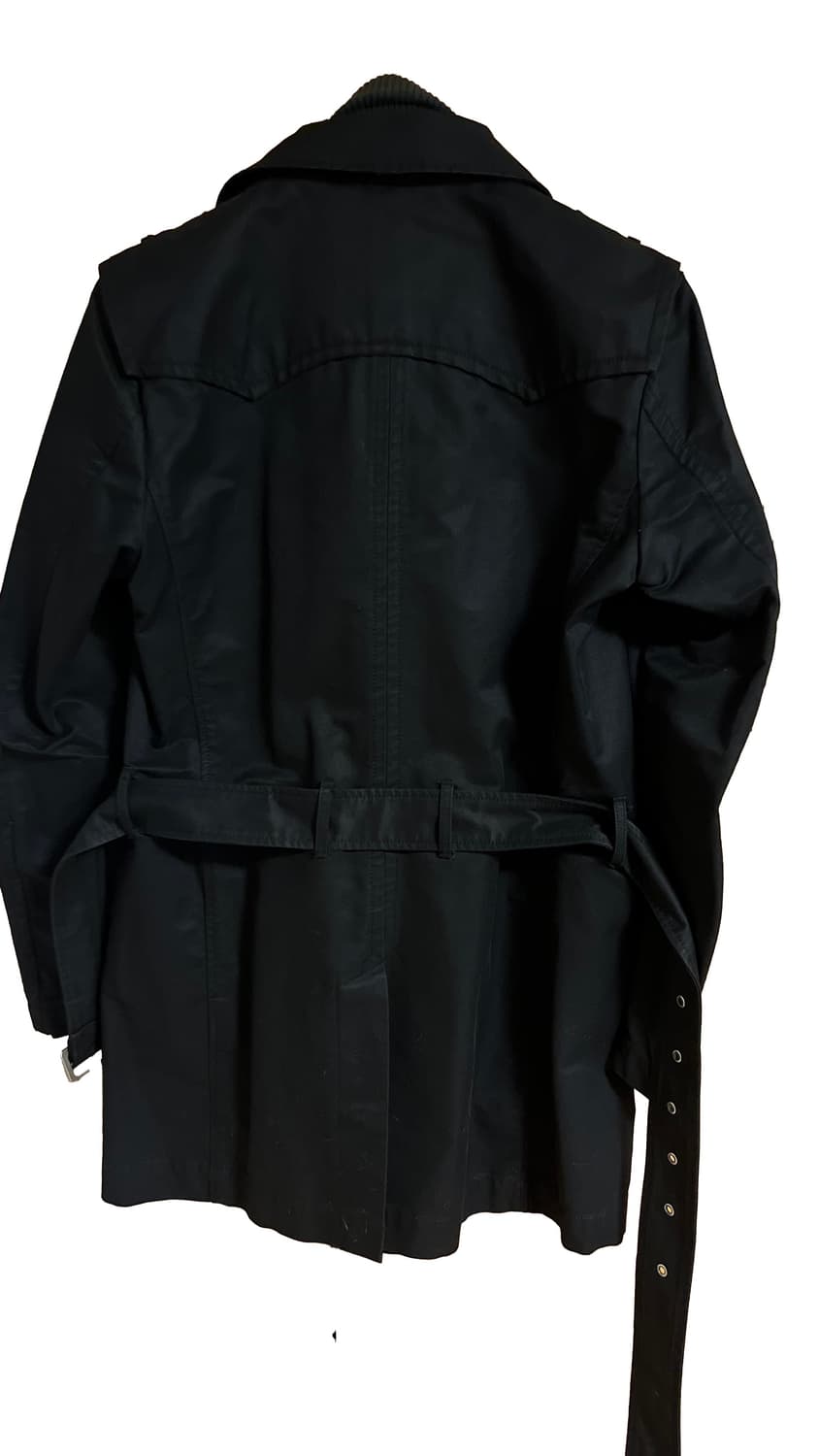 디젤 빈티지 트렌치 코트 m 상품이미지3