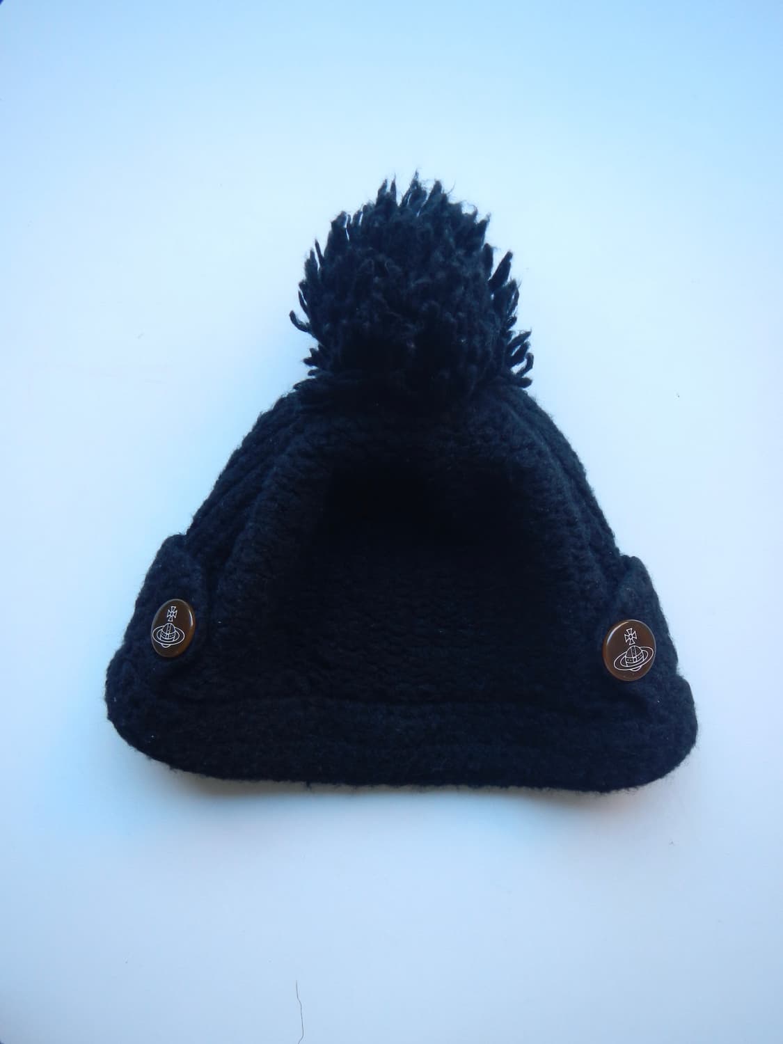 비비안웨스트우드 Wool Pom-Pom Knit Beanie 상품이미지3