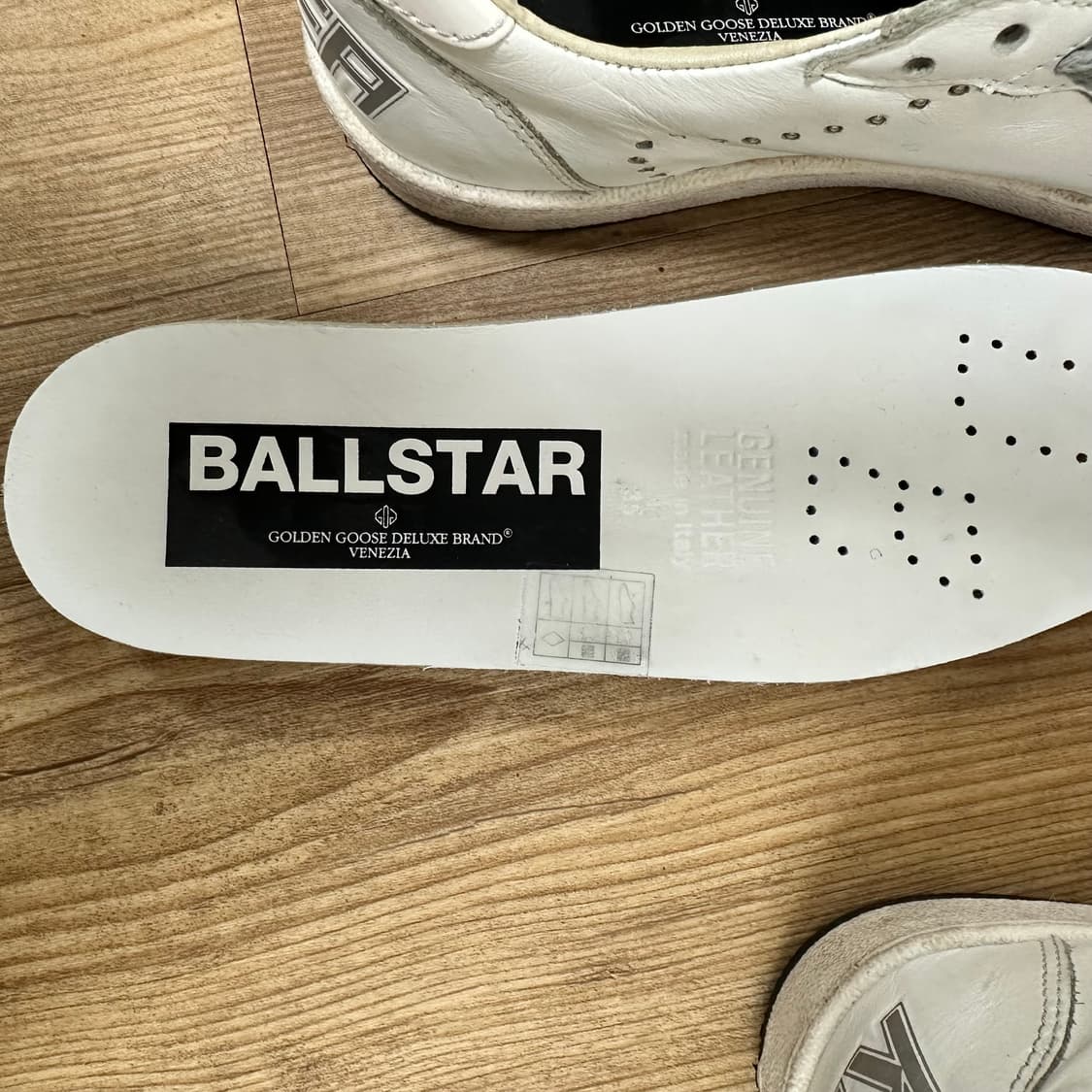 골든구스 BALLSTAR 스터드 스니커즈 35사이즈 224-230 상품이미지8