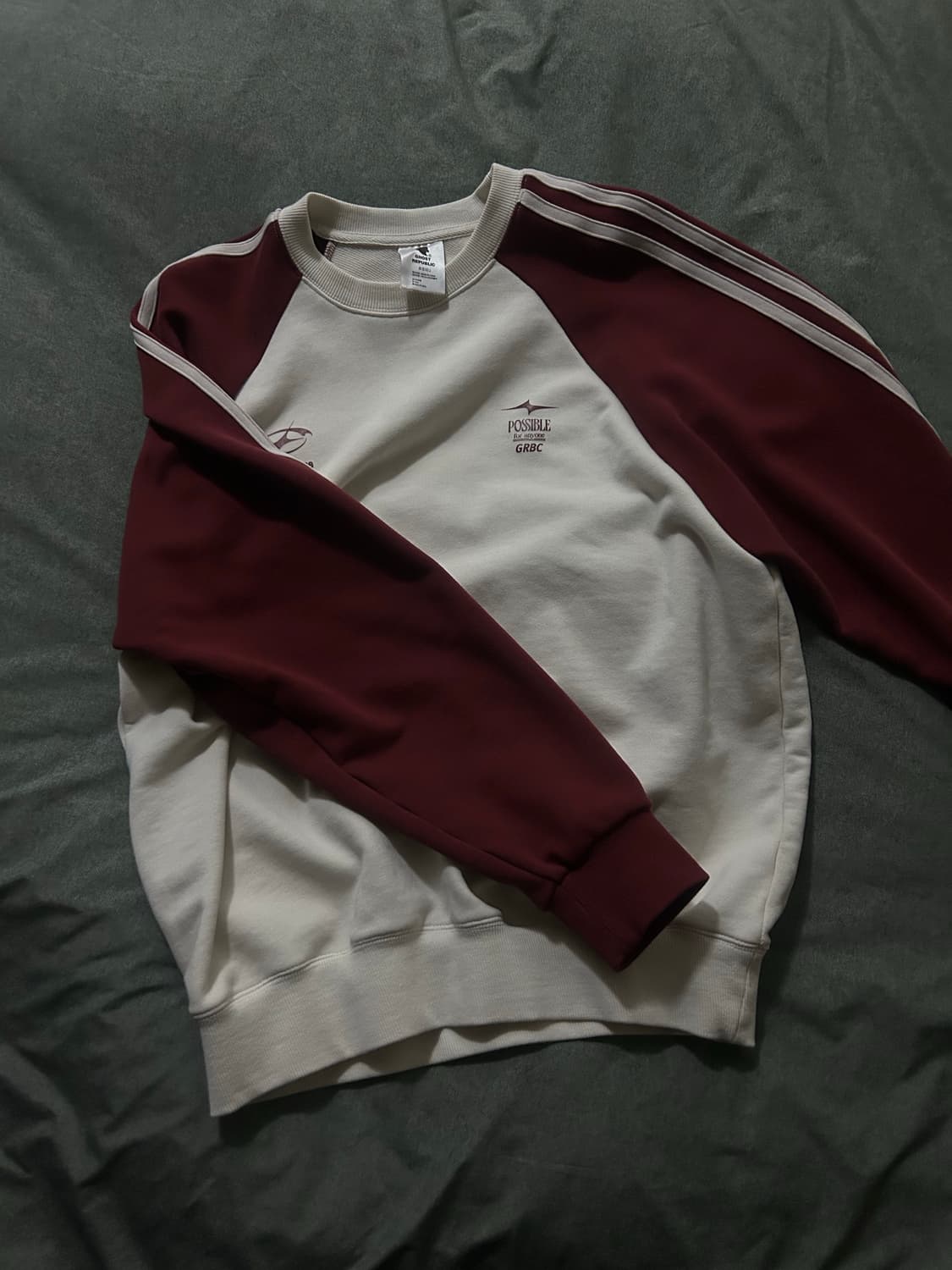 고스트 리퍼블릭 맨투맨 (쭈리) 상품이미지2