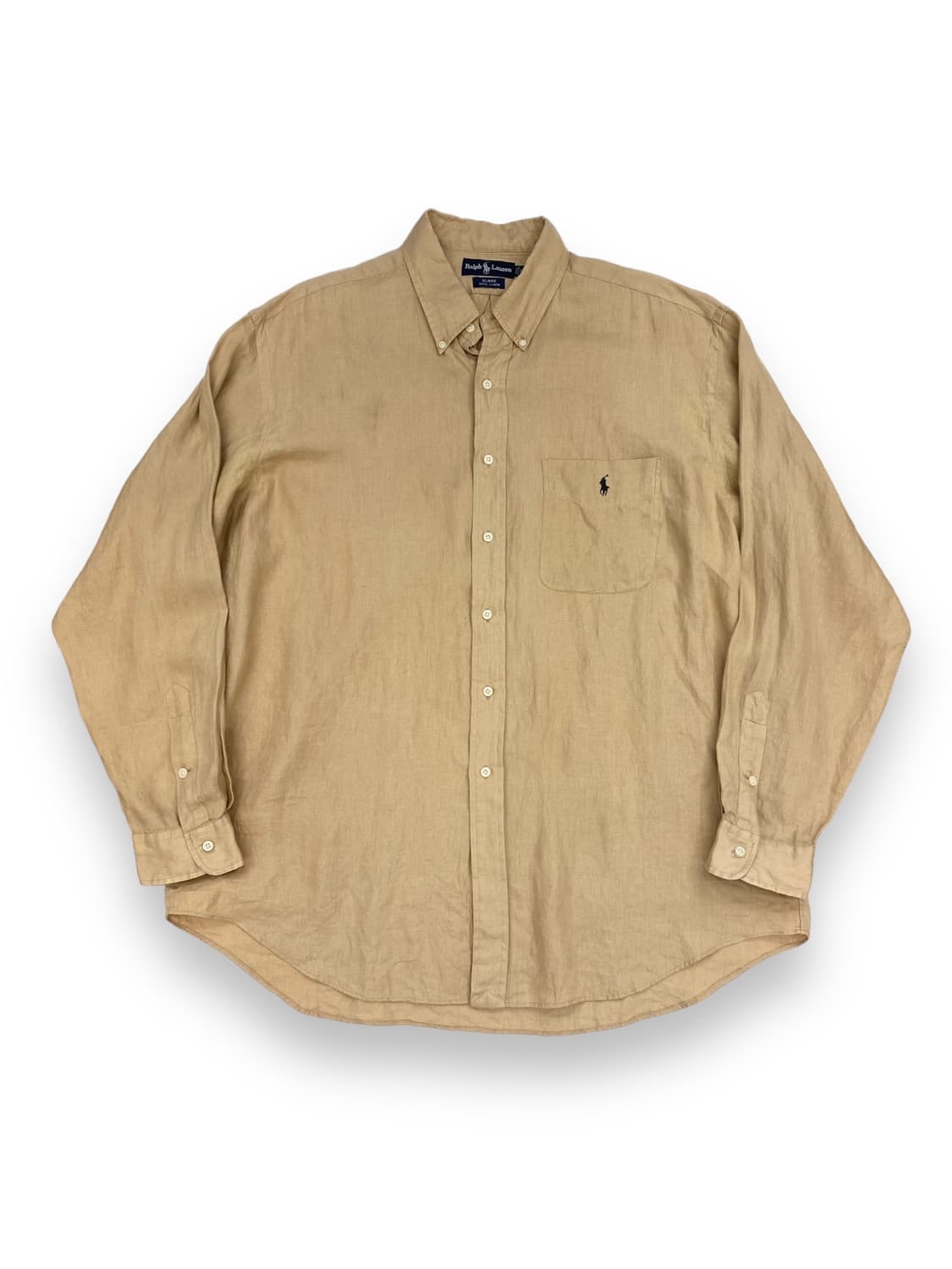 (120) 폴로 랄프로렌 린넨 포켓 셔츠 상품이미지1