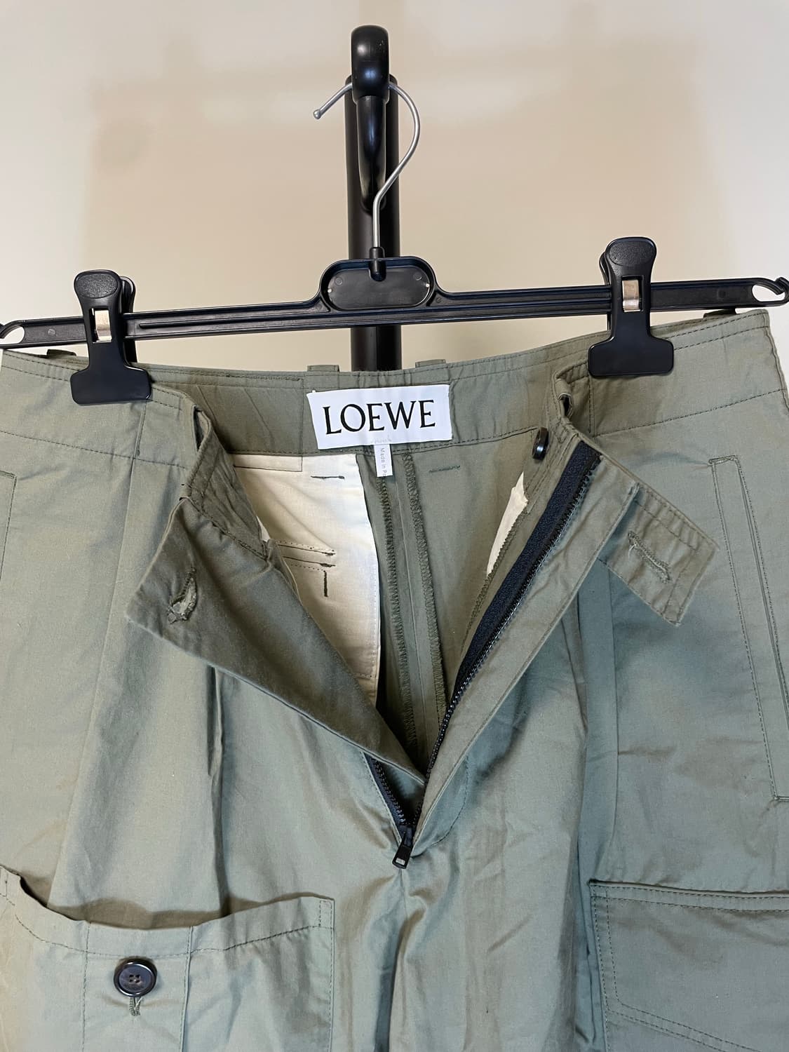 로에베 밀리터리 카고 팬츠 상품이미지4