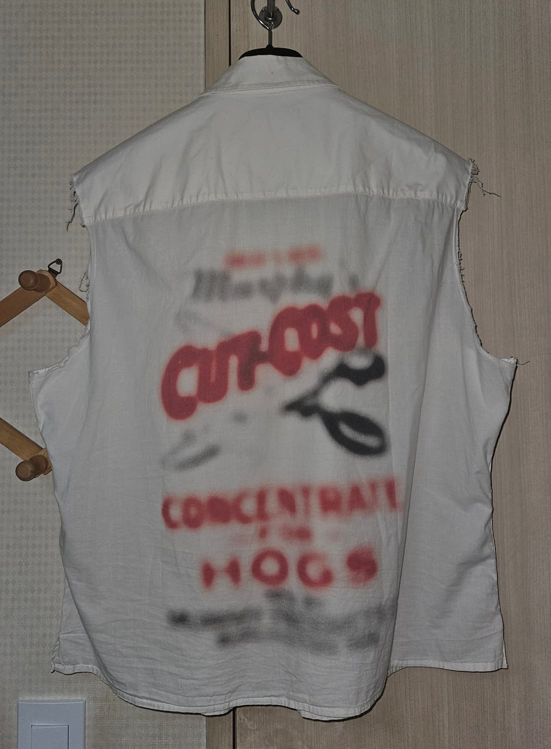 (48) 아워레가시 컷 코스트 컴퍼니 셔츠 슬리브리스 상품이미지4