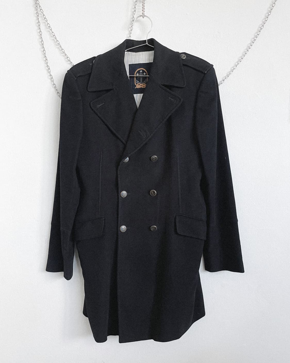 돌체앤가바나 90’s 더블버튼 마린 피코트 상품이미지6