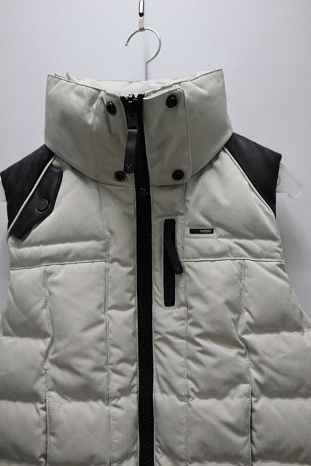 여성 nobis 노비스 미고 다운 베스트 매장판 상품이미지3