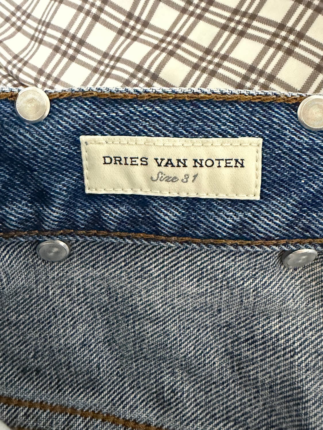 (31) 드리스 반 노튼 21fw 마블진 상품이미지5