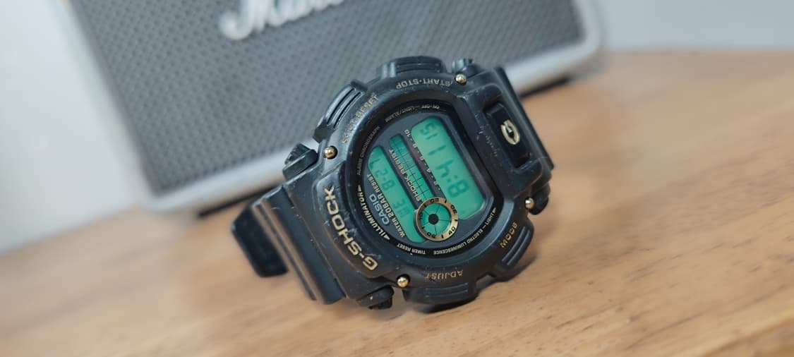 # 카시오 지샥 DW-9052GBX 전자시계 급처 상품이미지5