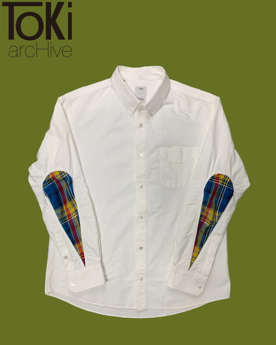 🇯🇵: visvim F.I.L Cubism Shirt 상품이미지1