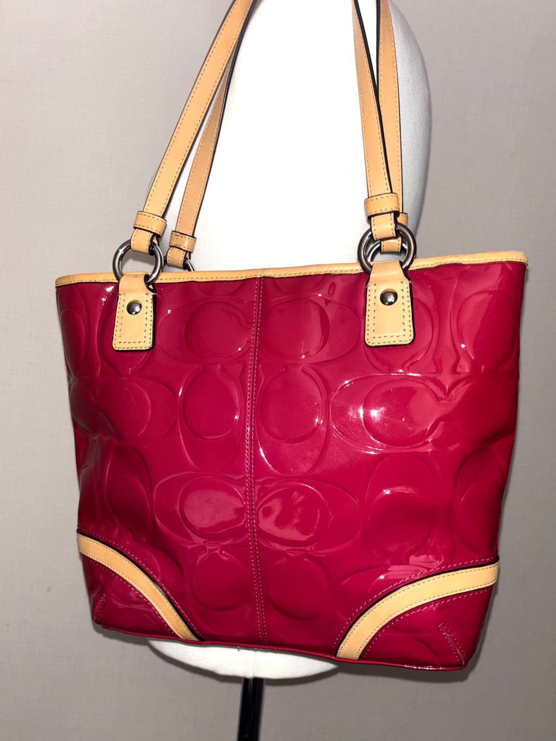 Coach Y2k 90's vintage bag 상품이미지2