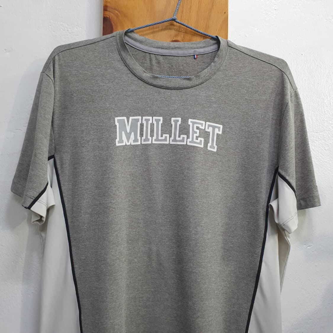 밀레 라운드 반팔 등산티(110) 상품이미지2