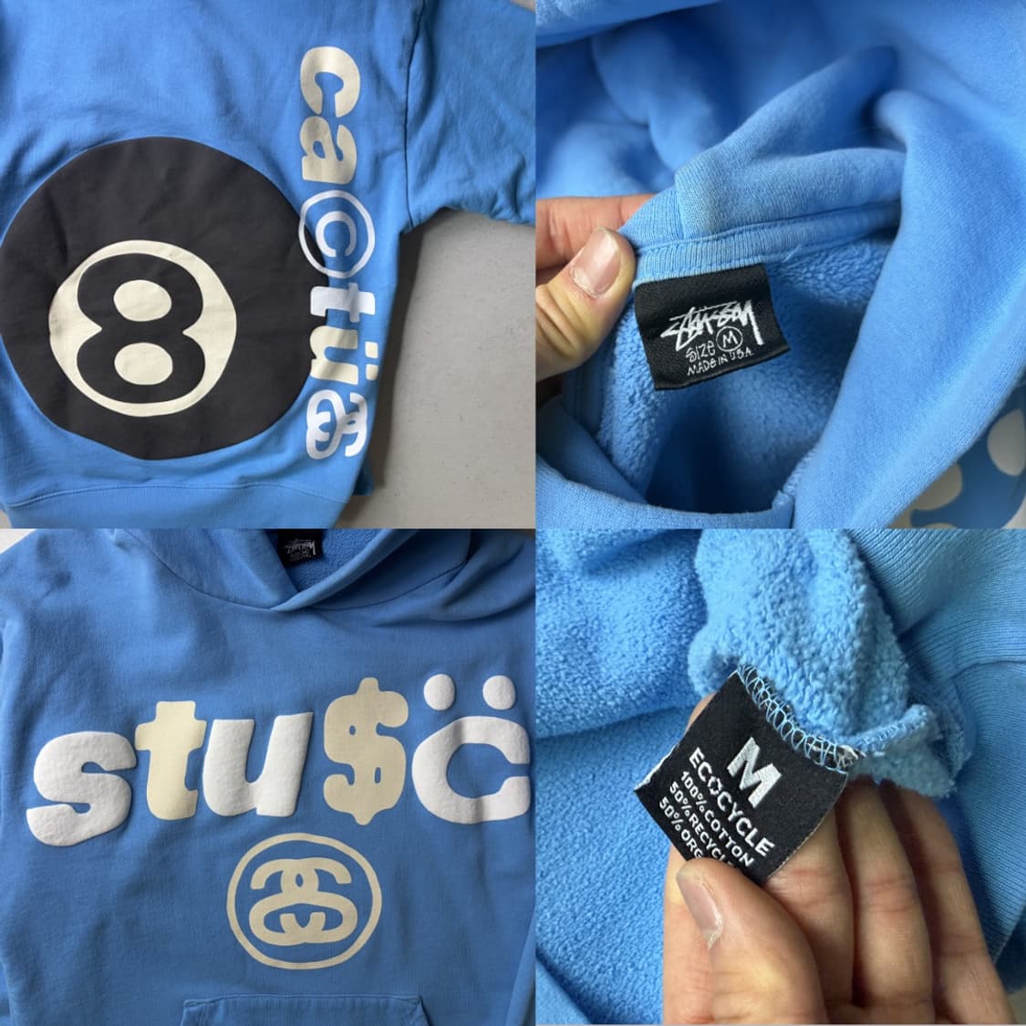 스투시 cpfm 후드티 상품이미지3