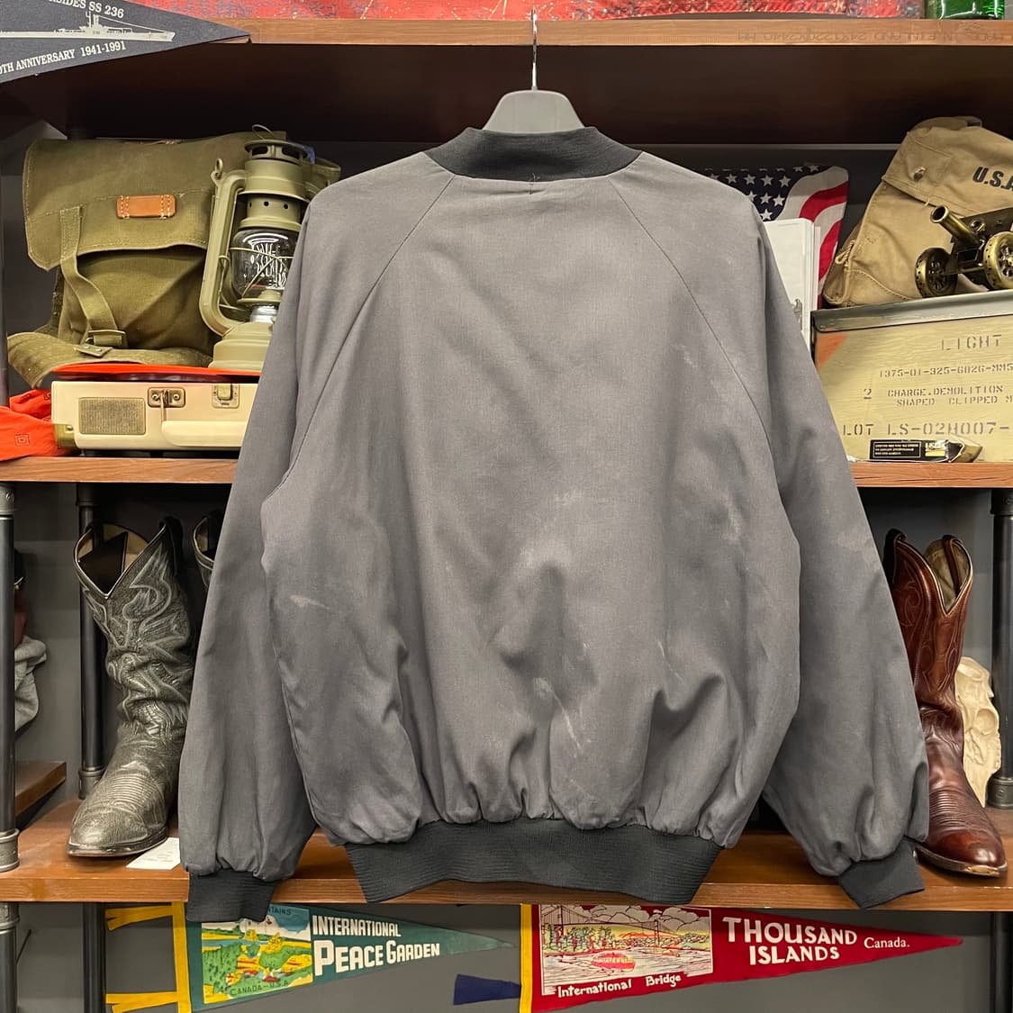 하트웰 USA 빈티지 LA 스포츠 자켓 상품이미지2