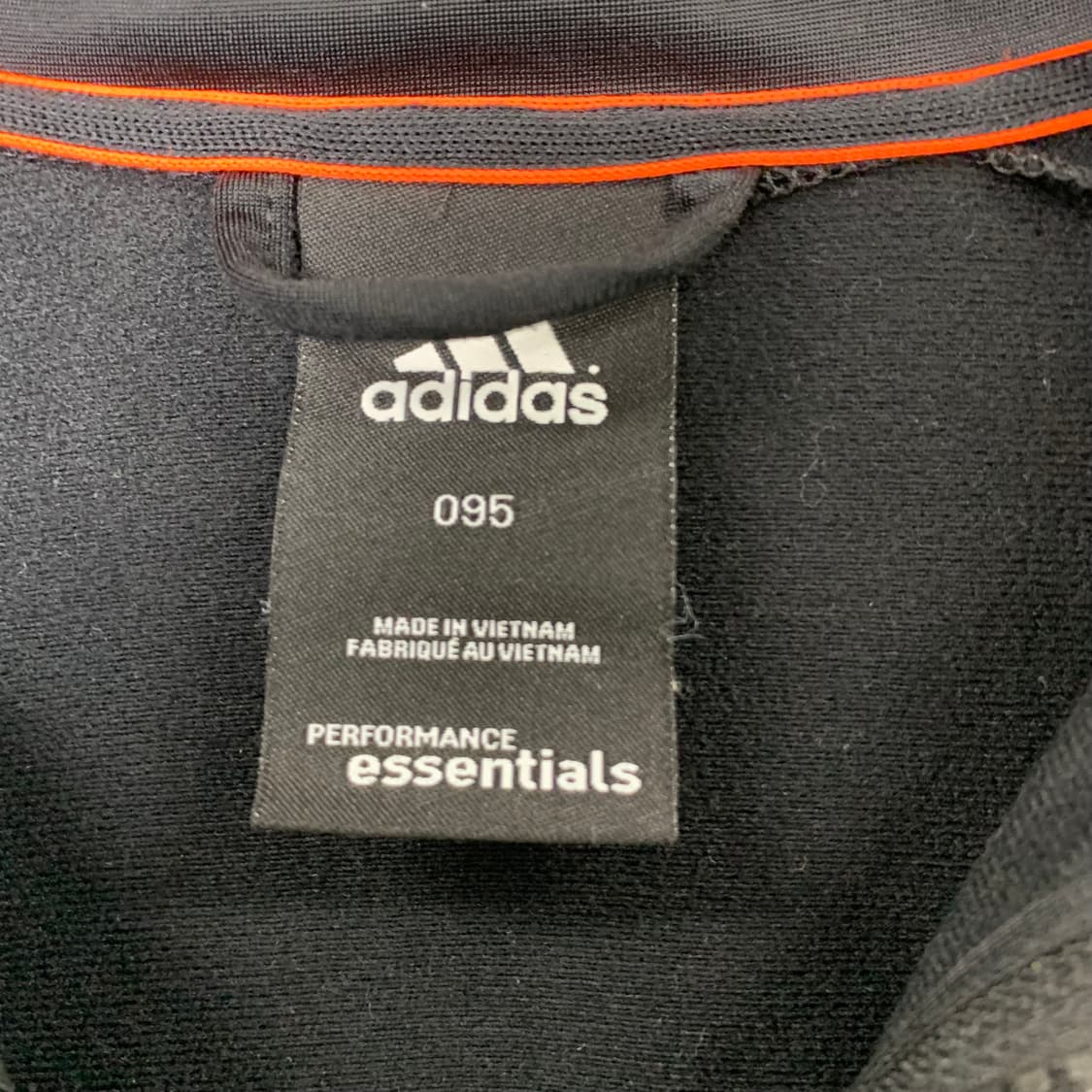 아디다스 블랙 트랙 져지 상품이미지6