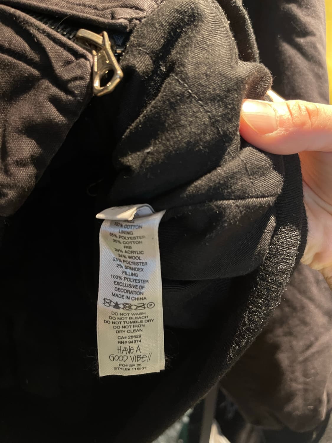 스투시 밀리터리 점퍼 상품이미지4