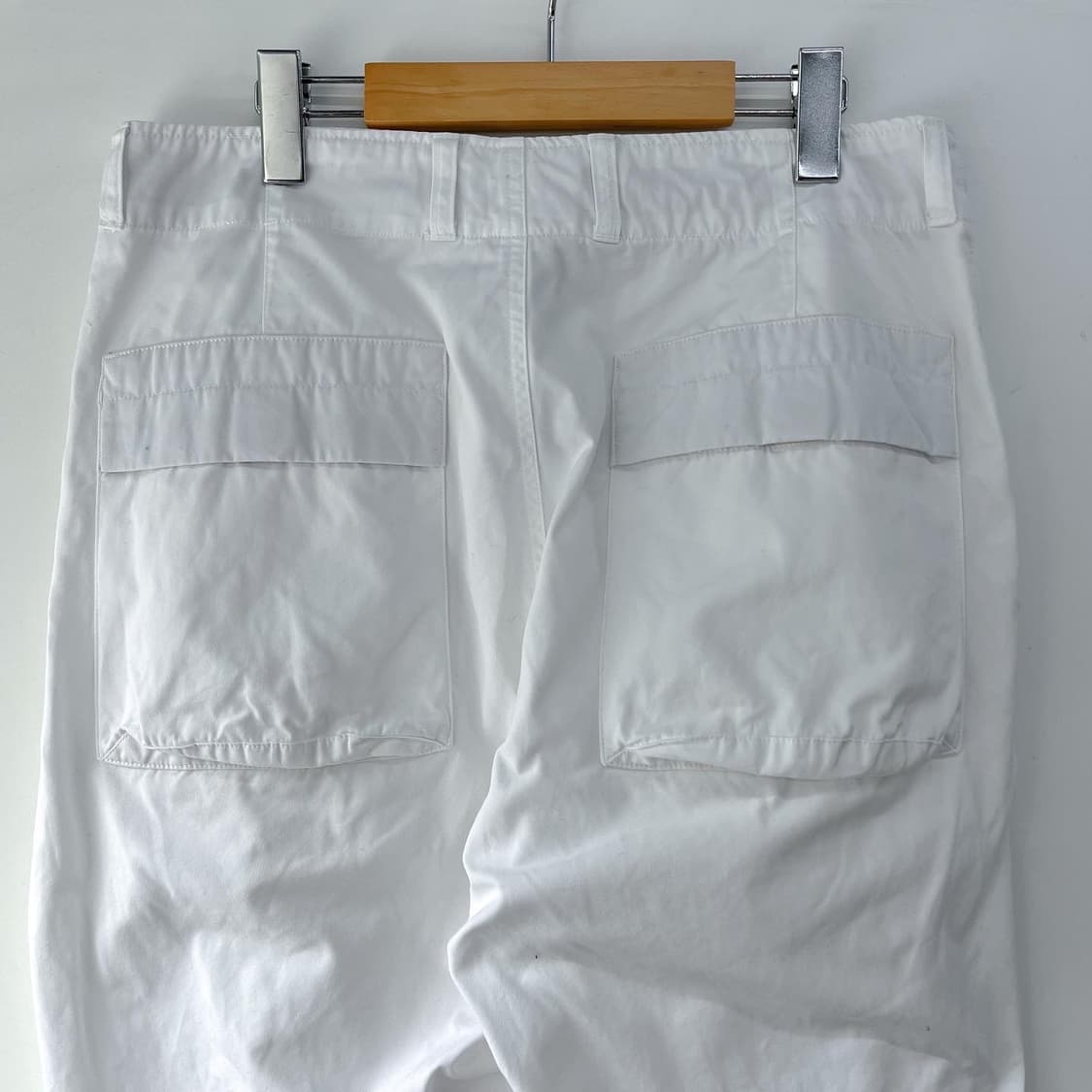 폴로 스포츠 화이트 더블니 카고팬츠 상품이미지7