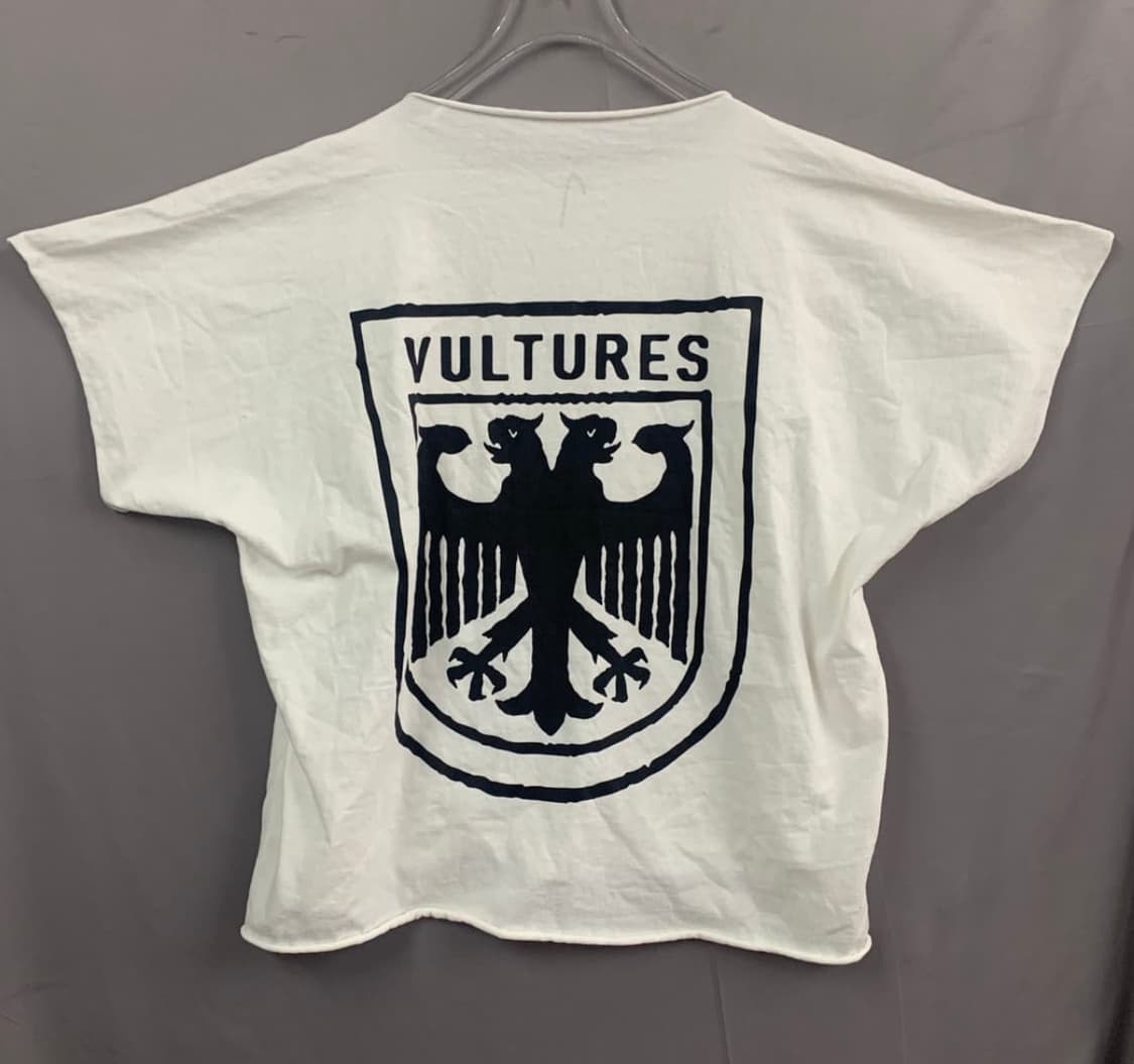 Yeezy VULTURES 반팔 티셔츠 화이트 1size 상품이미지3