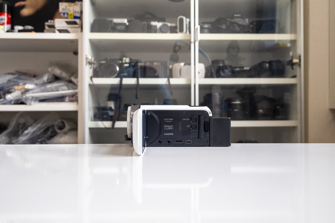 Canon IVIS HF R700 / 빈티지 디지털 캠코더 상품이미지7