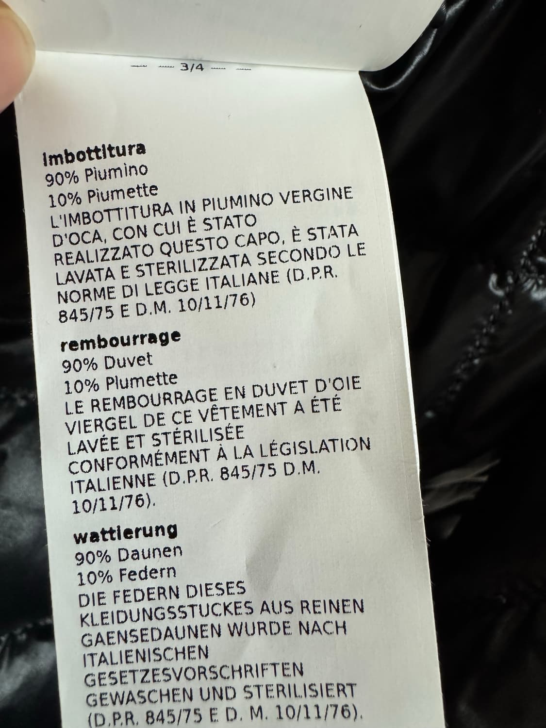 막스마라 큐브 퀼팅 패딩 42 상품이미지8