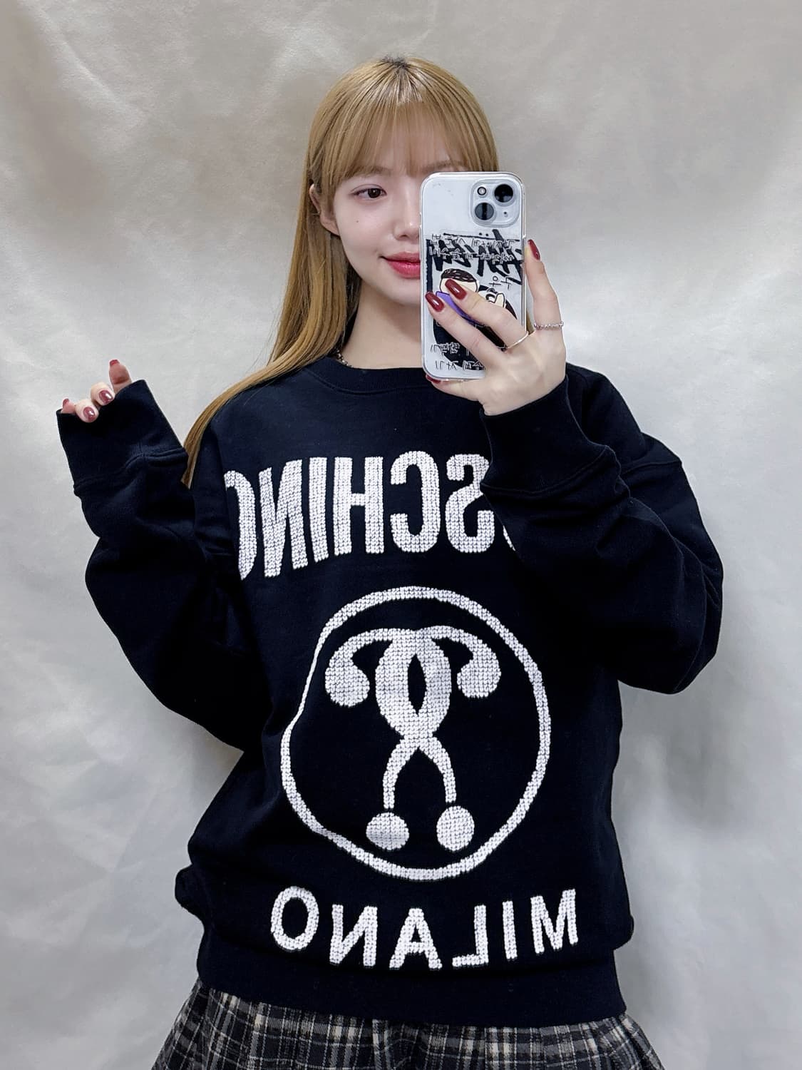 모스치노 꾸띄르 밀라노 맨투맨  상품이미지2