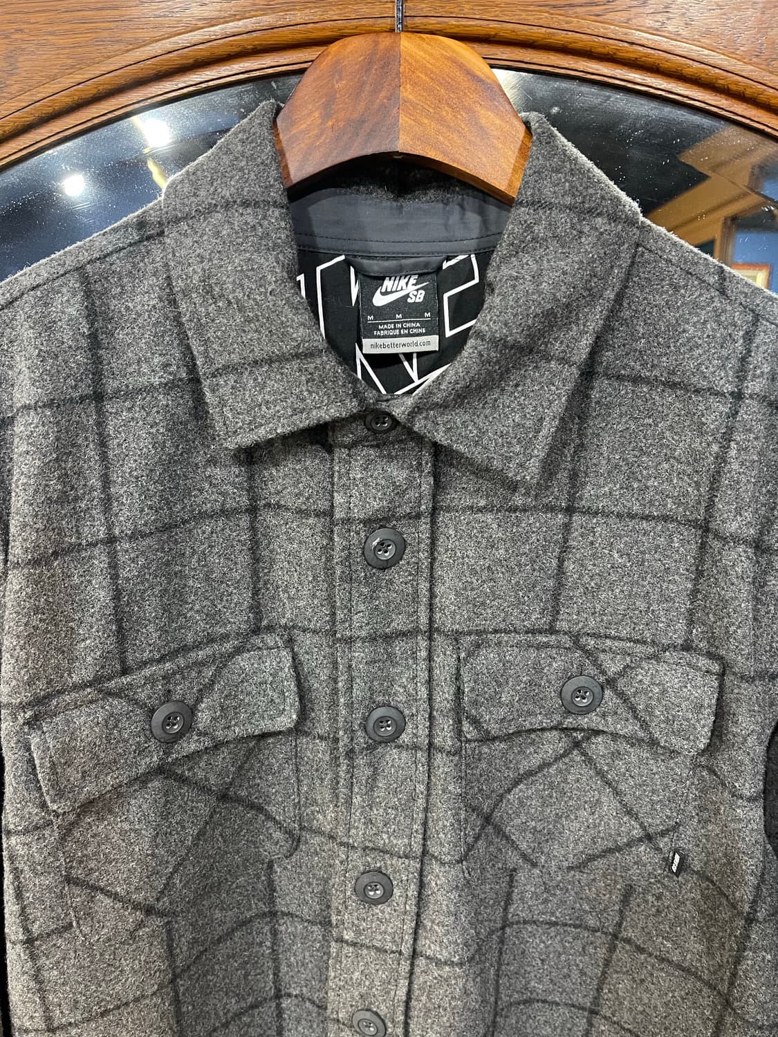 Nike sb 울셔츠 m 상품이미지2