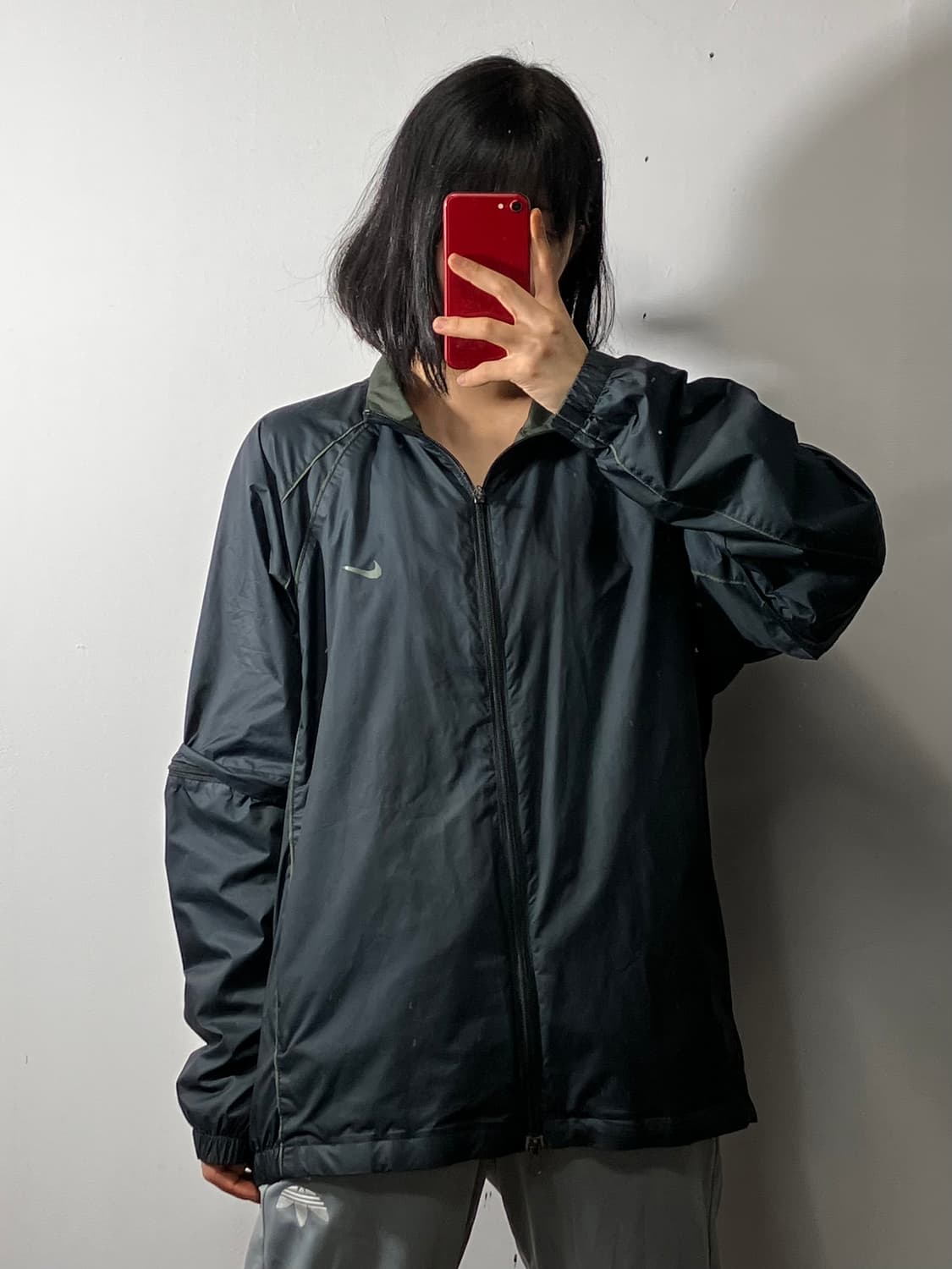 나이키 골프 절개 바람막이 L  상품이미지3