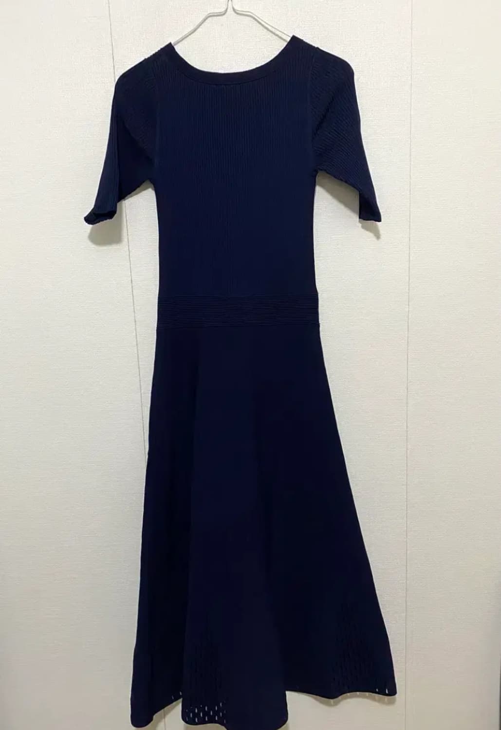 산드로 골지 니트 롱 원피스  상품이미지9