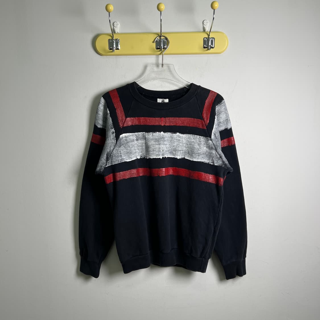 네펜데스 페인티드 스트라이프 크루넥 맨투맨 XS 상품이미지1