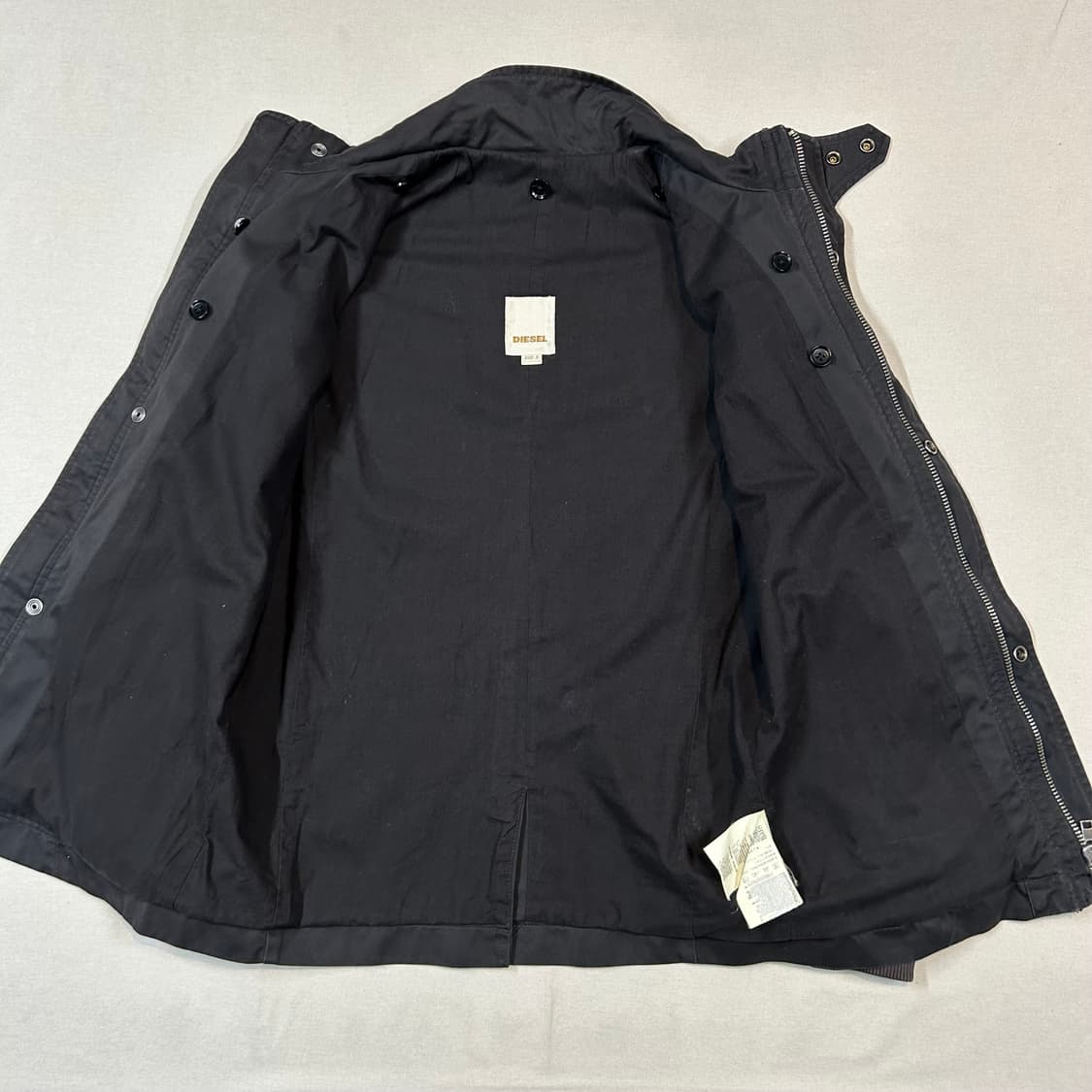 S) 디젤 DIESEL 밀리터리 필드 자켓 상품이미지6