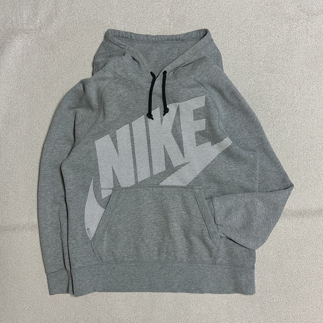 나이키 빅로고 플리스 풀오버 후디 상품이미지1