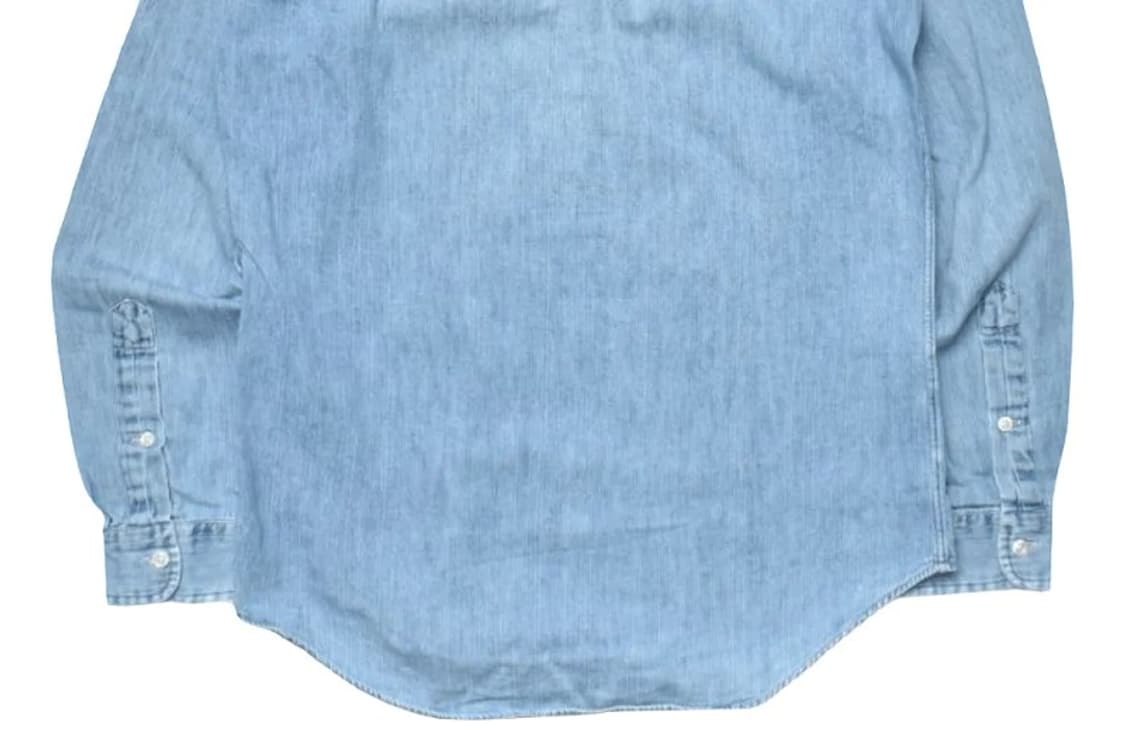 폴로 랄프로렌 데님셔츠 청남방 S N0904 상품이미지6