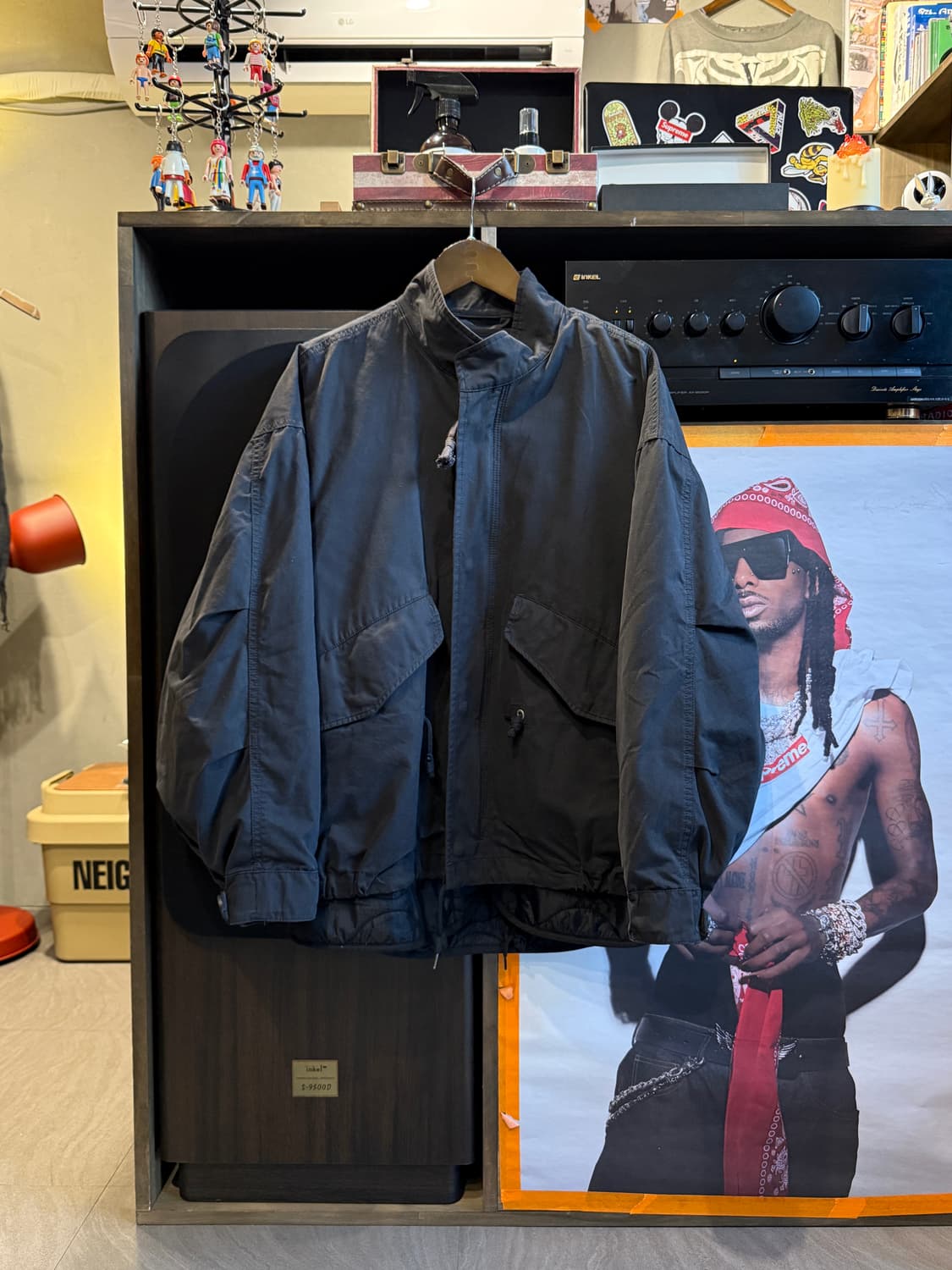 WYM 숏 m-65 파카 S(XL) 상품이미지1