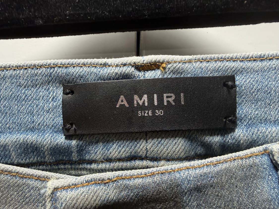 Amiri 데님 팬츠 상품이미지3