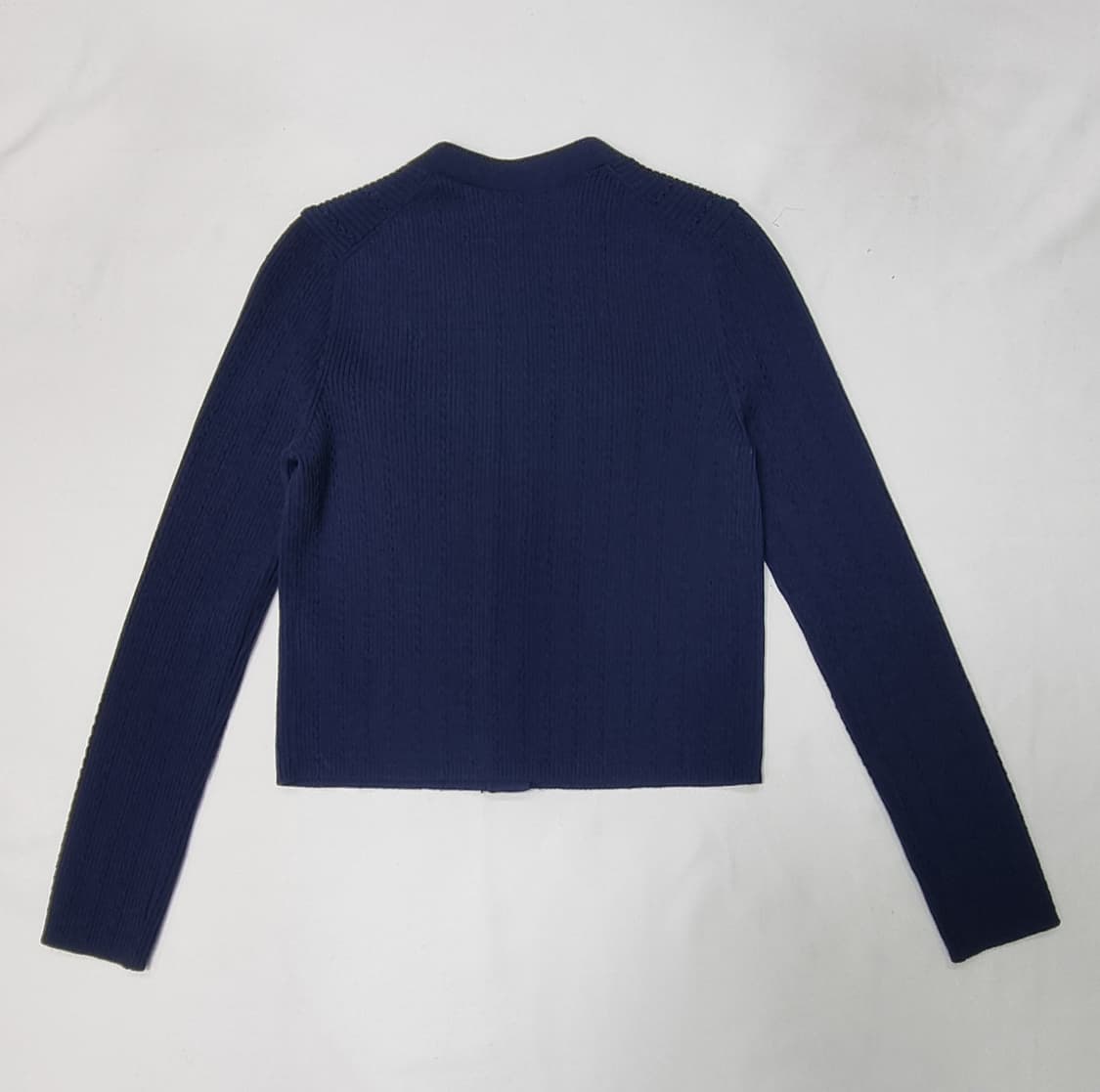 아떼 바네사브르노 골지짬임 울혼방 가디건 Free 상품이미지6