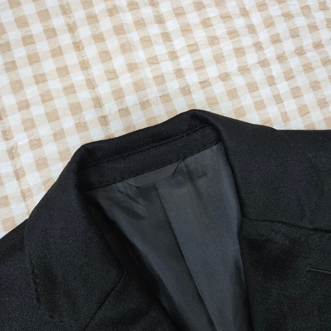 D'URBAN 캐시미어100 롱코트 남자100 상품이미지2