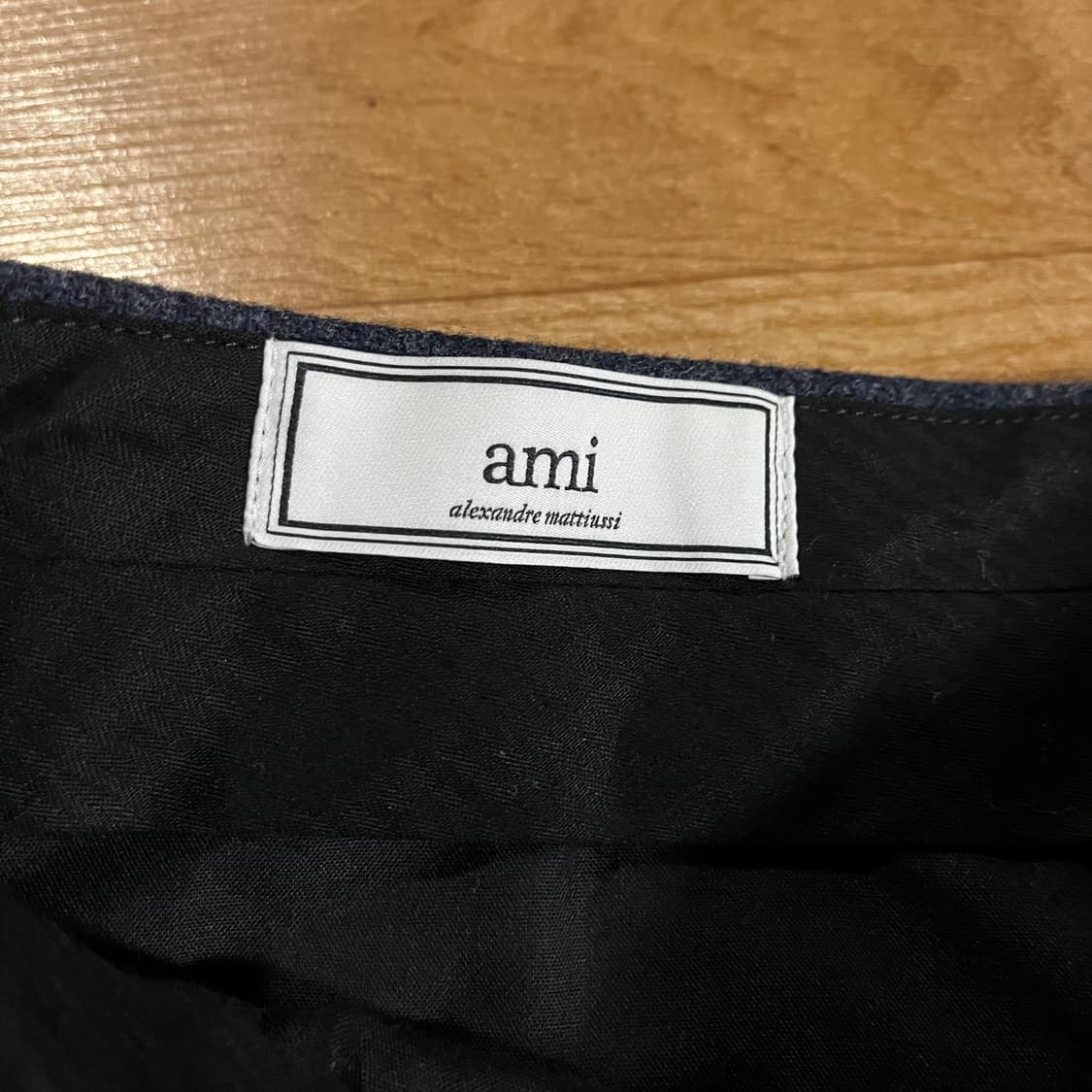 [빅사이즈38] 아미 울 팬츠 상품이미지6