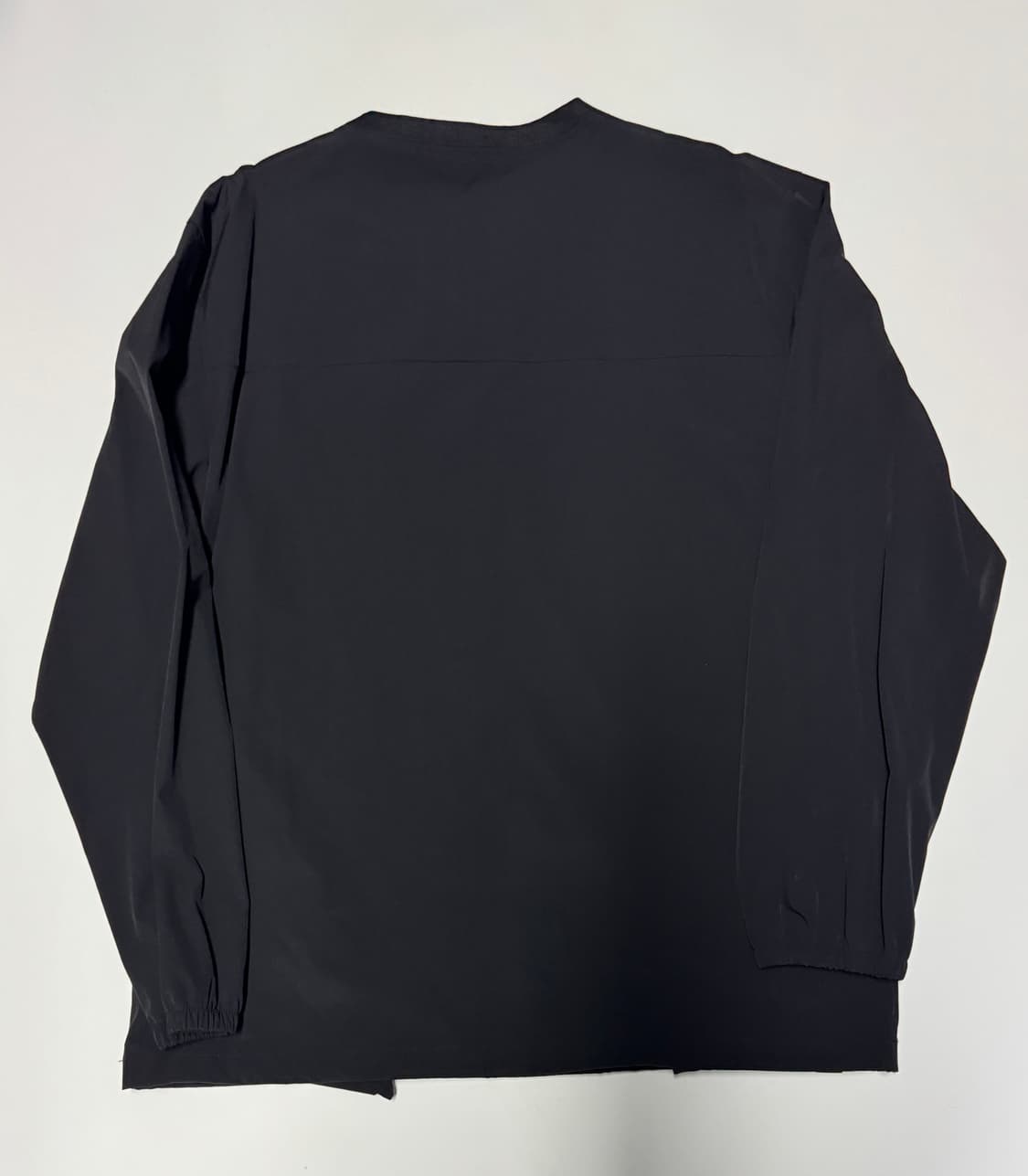 네파 Nepa 24년도 등산 나일론 바스락 맨투맨 2XL 블랙 상품이미지2